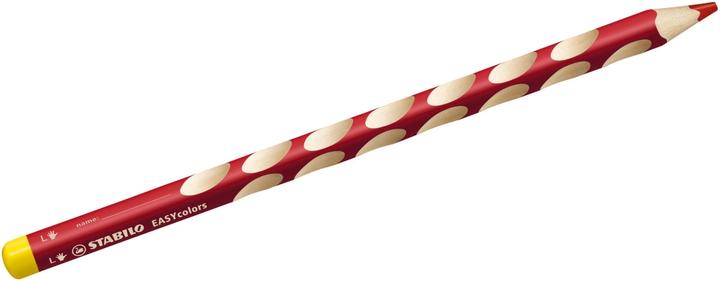 Immagine prodotto STABILO Matita colorata ergonomica EASYcolors per mancini (Rosso, 1 x)