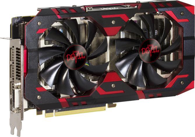 Produktbild Powercolor Radeon RX 590 Red Dragon (8 GB)