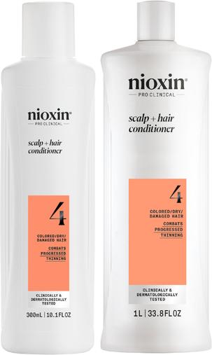 Actual product image Nioxin Scalp + Hair System 4 Conditioner (1000 ml)
