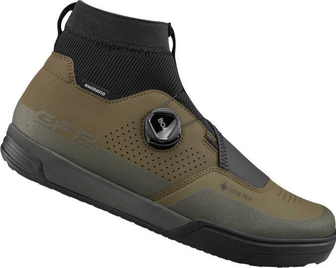 Shimano GF800, SHOE, GREEN, STANDARD,FLAT, UNISEX, GR. 44 (44)