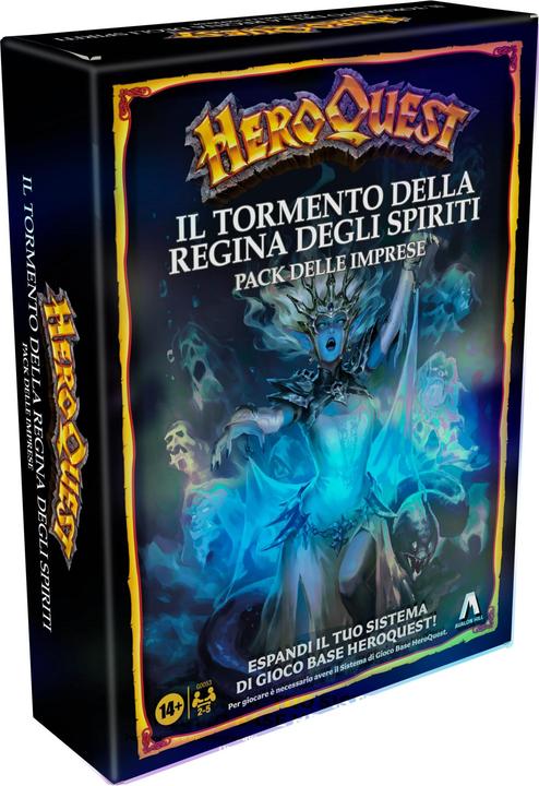 Produktbild Hasbro Gaming HeroQuest Die Geisterkönigin Abenteuerpack, HeroQuest Basisspiel erforderlich (Italienisch)