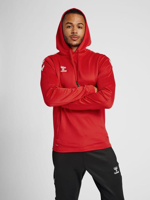 Actual product image hummel Core Xk Poly Sweat Hoodie (M)