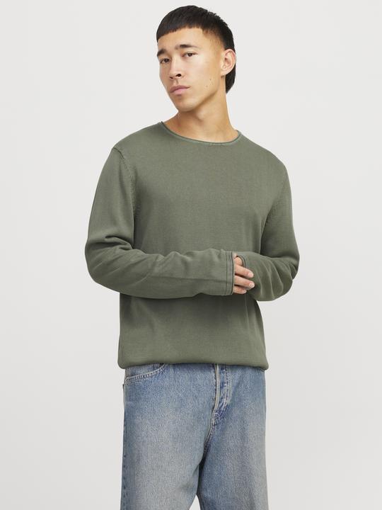 Produktbild Jack & Jones Jjeleo Knit Crew Neck Noos (XL)