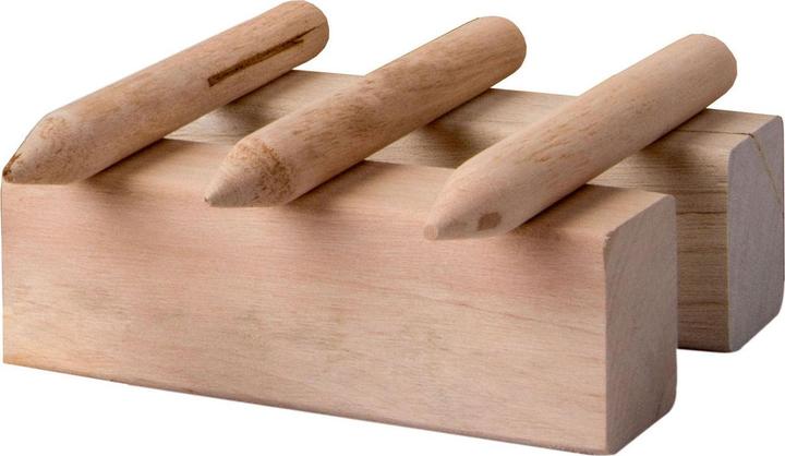 Produktbild Eddy Toys Kubb - Wikingerspiel