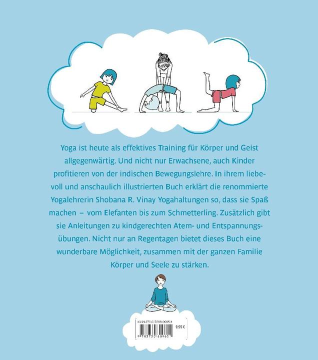 Immagine prodotto Yoga für Kinder (Tedesco, Shobana R. Vinay, 2021)