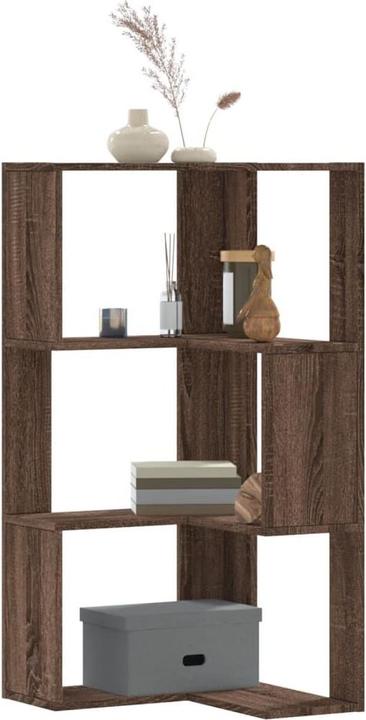 Image du produit VidaXL Bibliothèque d'angle (50 x 50 x 102 cm)