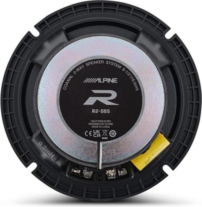 Actual product image Alpine R2-S65 (300 W, 16.50 cm)