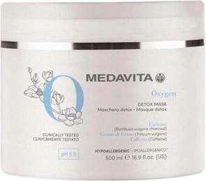 Image du produit Medavita Masque Hydratant Détoxifiant à l'Oxygène pour les Cheveux 500ml (500 ml)