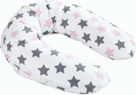 Copertura per il cuscino per l'allattamento e il posizionamento 9887 rose Stelle (190 cm)