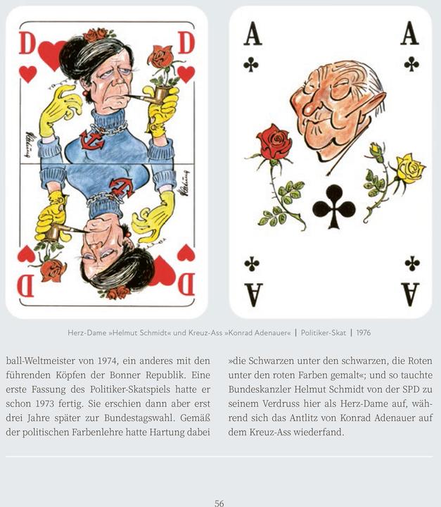 Produktbild Adenauer-Karikaturen (Deutsch, Walther Fekl, Ulrich Op de Hipt, Matthias Krüger, Wilhelm Hartung, 2023)