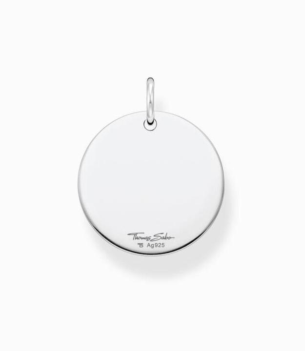 Immagine prodotto Thomas Sabo Ciondolo a forma di moneta in argento (Argento 925)