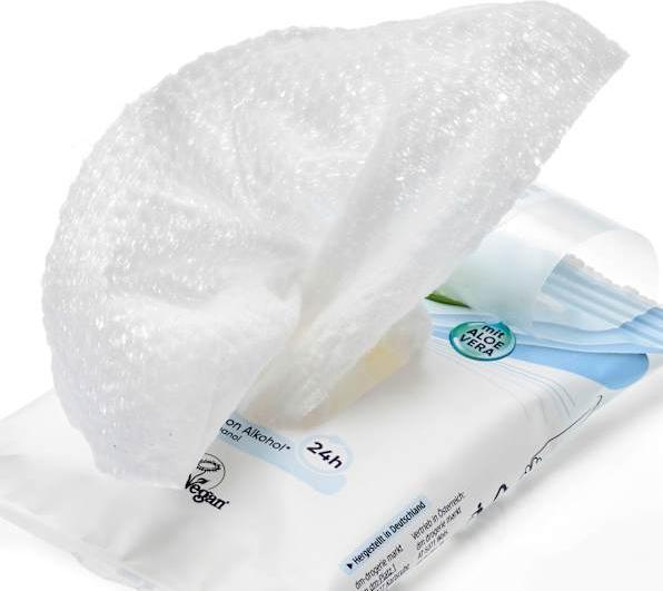 Image du produit dm Balea Lingettes déodorantes Sensitive (Chiffons de nettoyage)