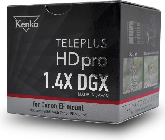Actual product image Kenko Teleplus HDpro 1.4x C-EF DGX (Teleconverter, Canon EF)