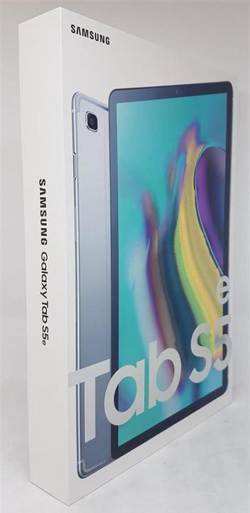 Produktbild Samsung Galaxy Tab S5e (4G, 10.50", 128 GB, Silver)