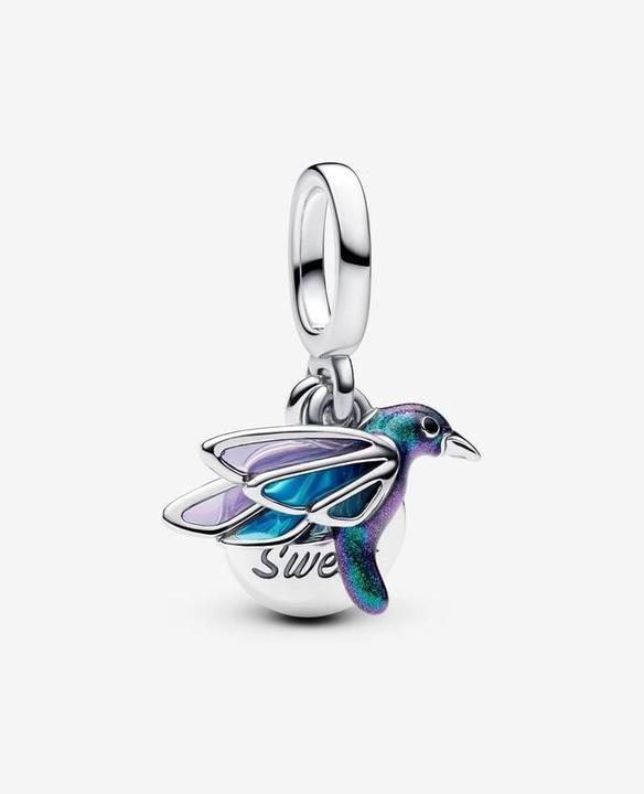 Image du produit Pandora Charm (Vernis émail, Argent massif)