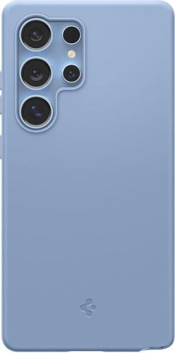 Produktbild Spigen Silicone Fit Mag Hülle für Samsung Galaxy S25 Ultra – blau (Samsung Galaxy S25 Ultra)