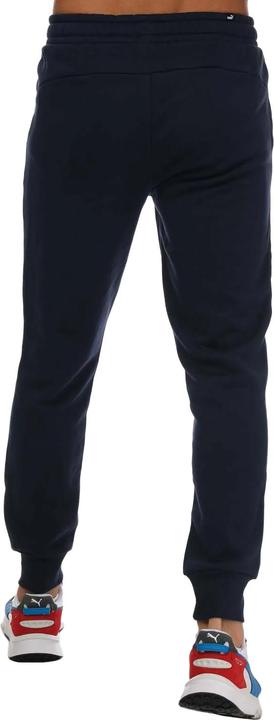 Actual product image Puma Mens Small Logo Cuffed Jogging Bottoms (S)