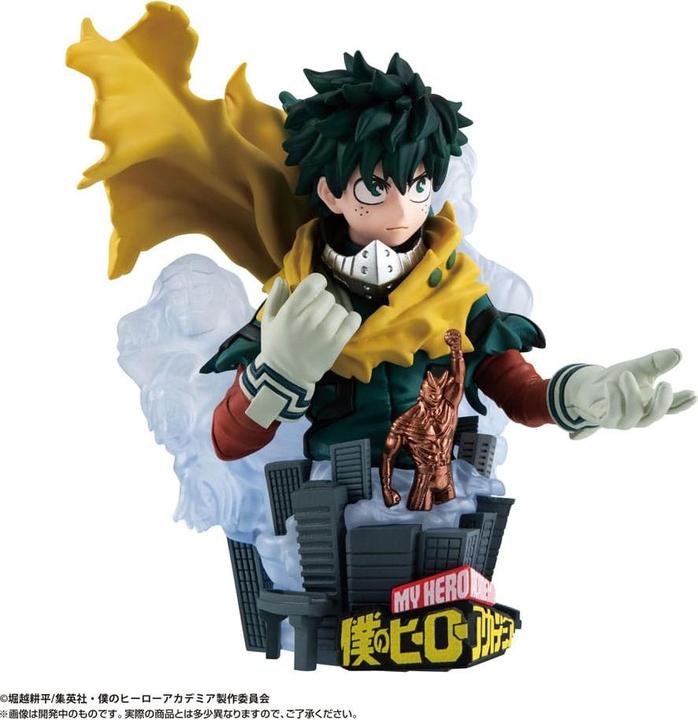 Produktbild Megahouse My Hero Academia Petitrama EX Series pack 3 trading figures Type-Decision 9 cm