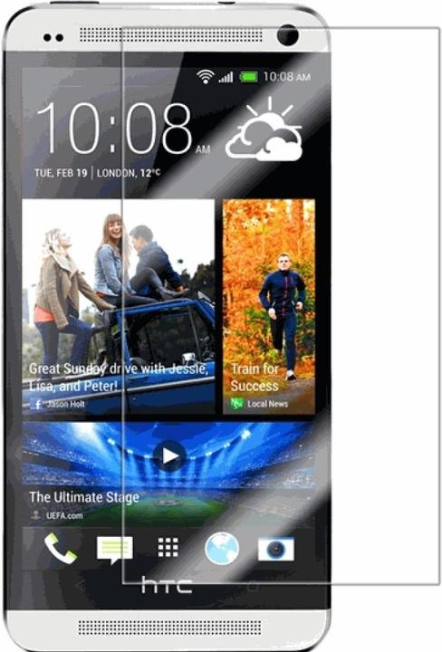 Produktbild Screenguard HTC One M7 Panzerglas Schutzfolie Case Friendly Design (1 Stück, HTC One M7)