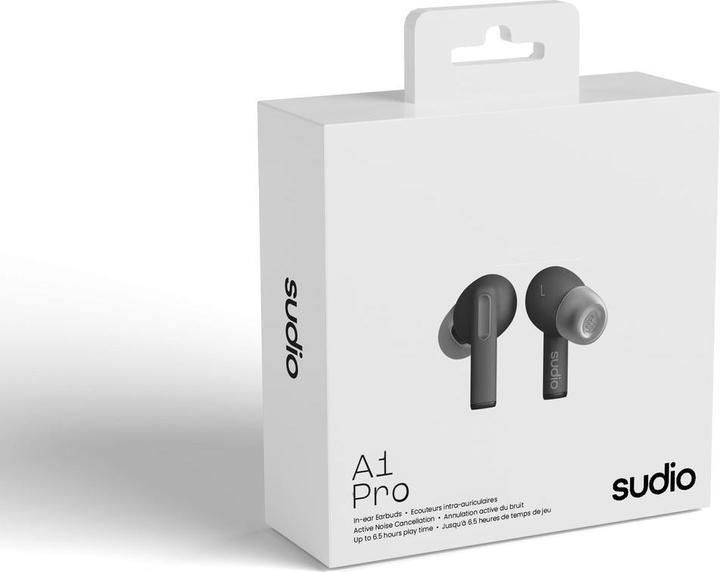 Image du produit Sudio A1 Pro Noir (ANC, 50 h, Sans fil)
