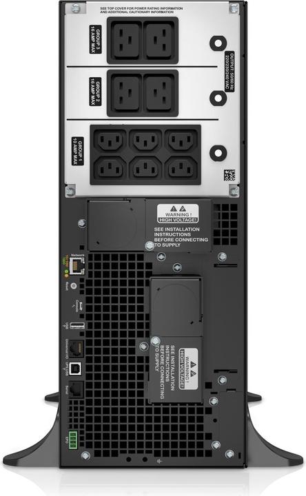 Produktbild APC Smart-UPS SRT (6000 VA, 6000 W, Online-Doppelwandler USV)