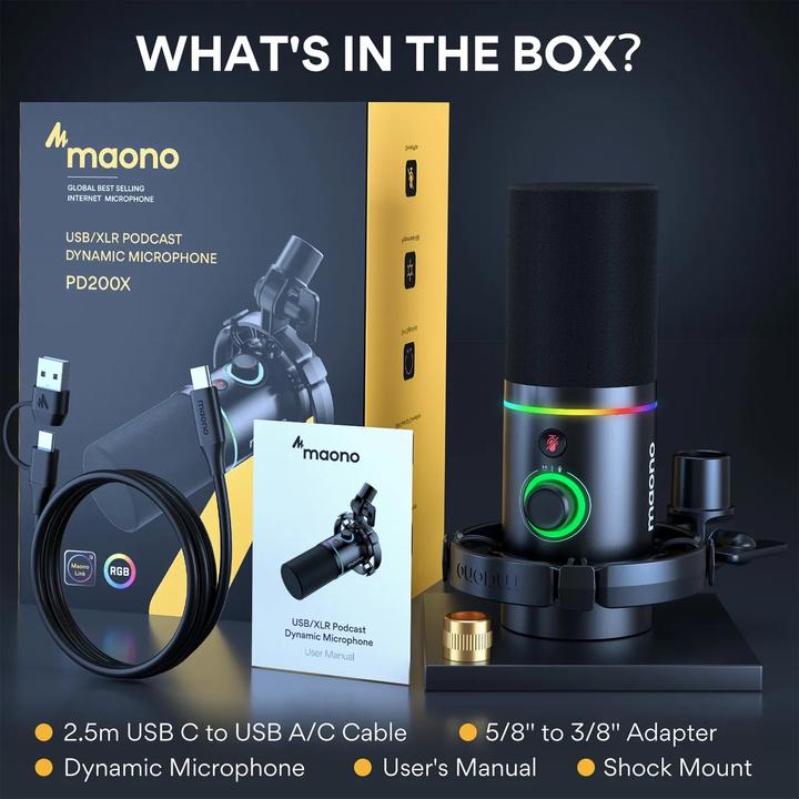 Produktbild Maono PD200X