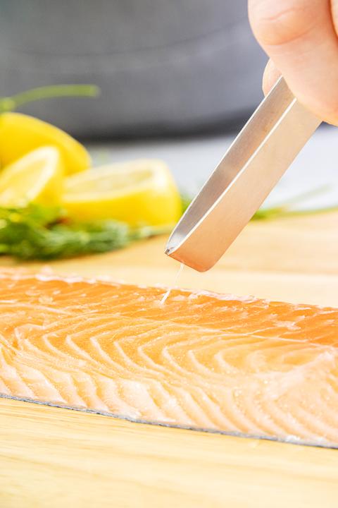 Produktbild Kitchen Craft Fischgrätenzange