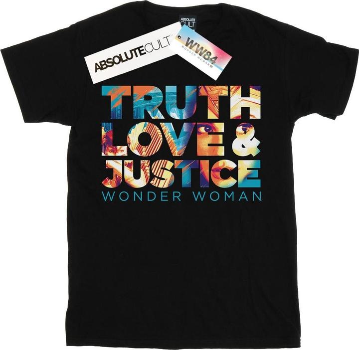 Wonder Woman 84 Diana Truth Love Justice TShirt (M)
