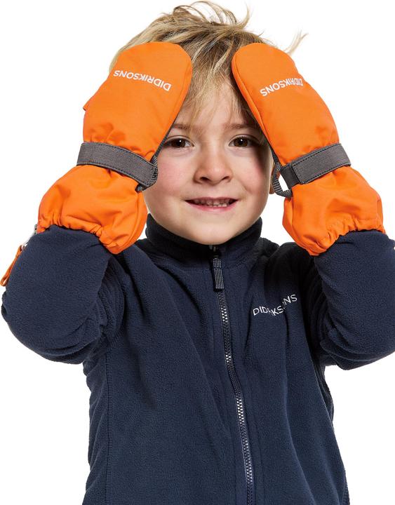 Produktbild Didriksons Kid's Biggles Zip Mitten 7 (XS, S)