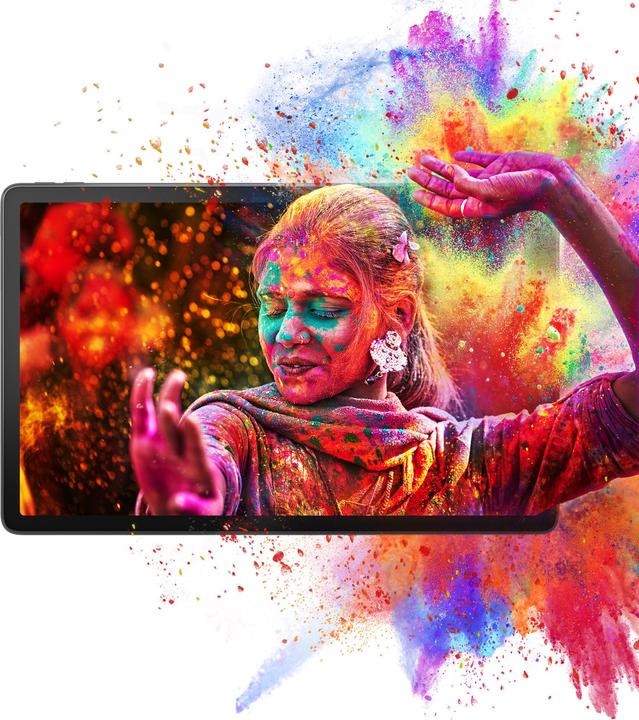 Actual product image Lenovo Tab P11 (2nd gen) (4G, 11.50", 128 GB, storm grey)