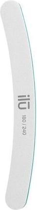Immagine prodotto Tools for Beauty T4B ILU Lima per unghie a banana Lima per unghie naturali curvate su due lati con grana 180/240 di