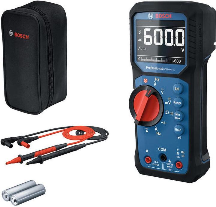 Actual product image Bosch Professional GDM 600-15 (CAT III 600V)