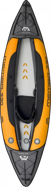 Image du produit Aqua Marina Kayak 330x90 cm pour 1 personne avec siège pneumatique dossier réglable sac de transport réparation (1 pers.)
