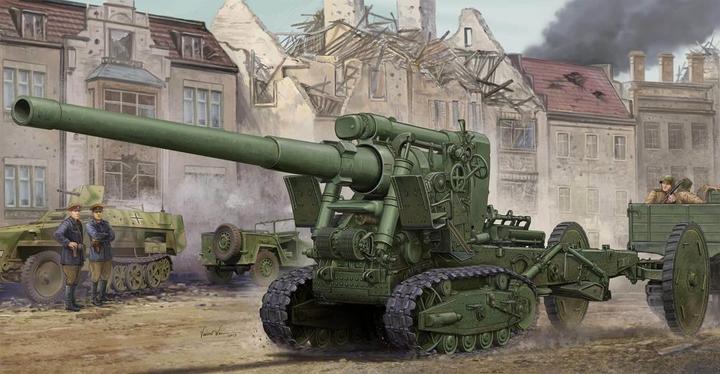 Image du produit Trumpeter Soviet Br-2 152mm Gun M1935