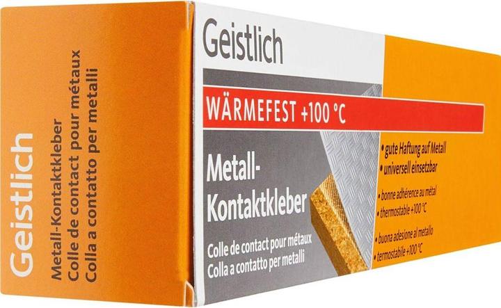 Image du produit Geistlich Adhésifs de contact pour métaux (120 g)