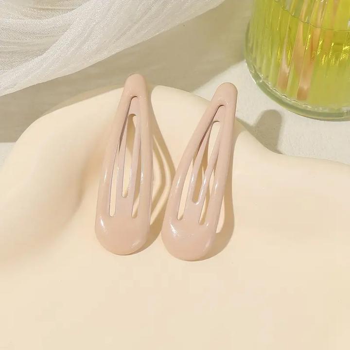 Image du produit ASMI 10 pièces de pinces à cheveux en forme de goutte d'eau (10 pcs)