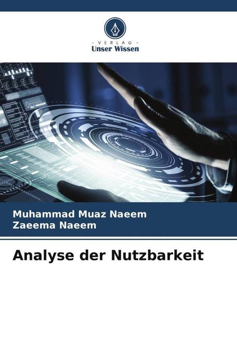 Immagine prodotto Analyse der Nutzbarkeit (Tedesco, Zaeema Naeem, Muhammad Muaz Naeem, 2022)