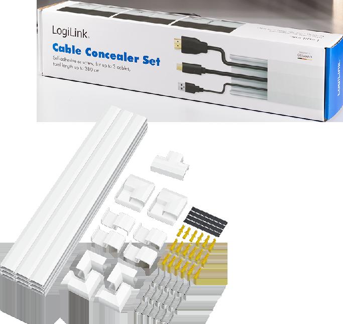 Actual product image LogiLink Kabelkanal (Duct, 43.20 cm)