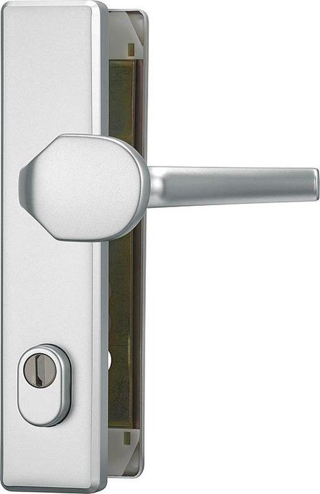 Produktbild Abus KLZS714 F1 EK Schutzbeschlag WG, aluminium (Türgriff)