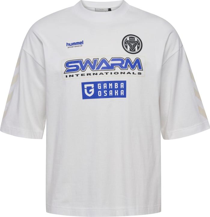 Actual product image hummel hmlOVERSIZED T-SHIRT GAMBA (XS)