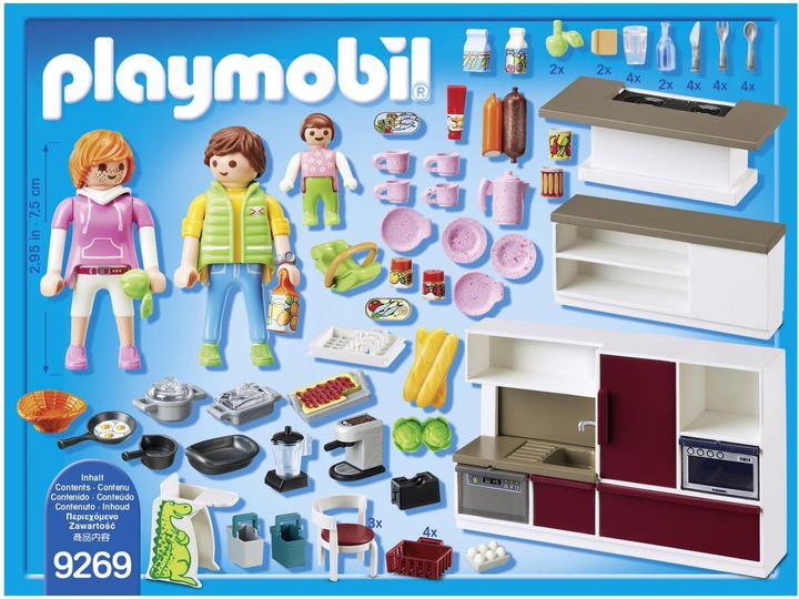 Image du produit Playmobil Grande cuisine familiale (9269, Playmobil City Life)