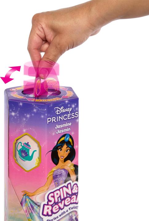 Produktbild Disney Princess Disney Prinzessin Spin and Reveal Wave 1 - Jasmine