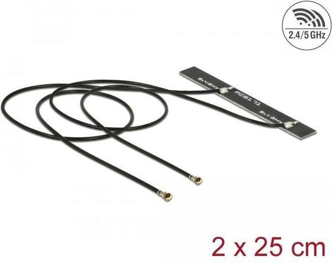 Immagine prodotto Delock Doppia antenna WLAN (WiFi)