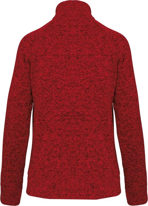 Immagine prodotto Kariban Giacca da donna con zip screziata (XS)
