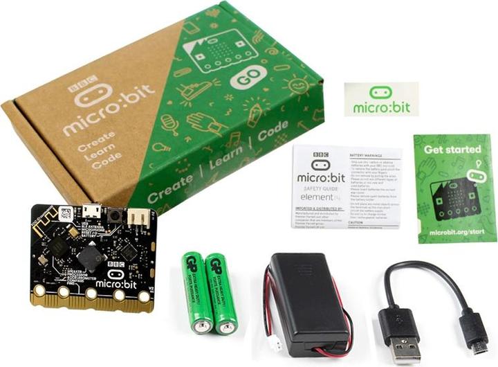 Actual product image BBC micro:bit Starter Kit