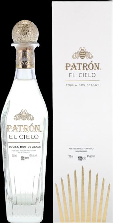 Actual product image Patrón Spirits Company Patron El Cielo Tequila 100% Agave 0,7l 40%