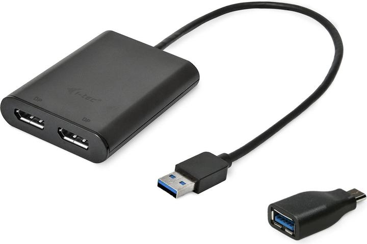 Produktbild i-tec USB 3.0 zu (DP, 6 cm)