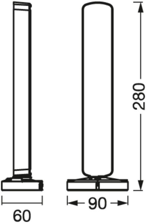 Image du produit Ledvance Smart Wifi Mood Light Bar Bk (240 lm)