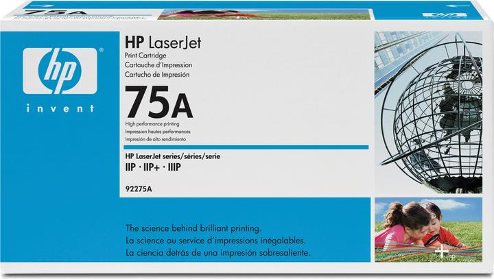 Actual product image HP LaserJet 75A - Black - Original - Toner cartridge (92275A) (FC)