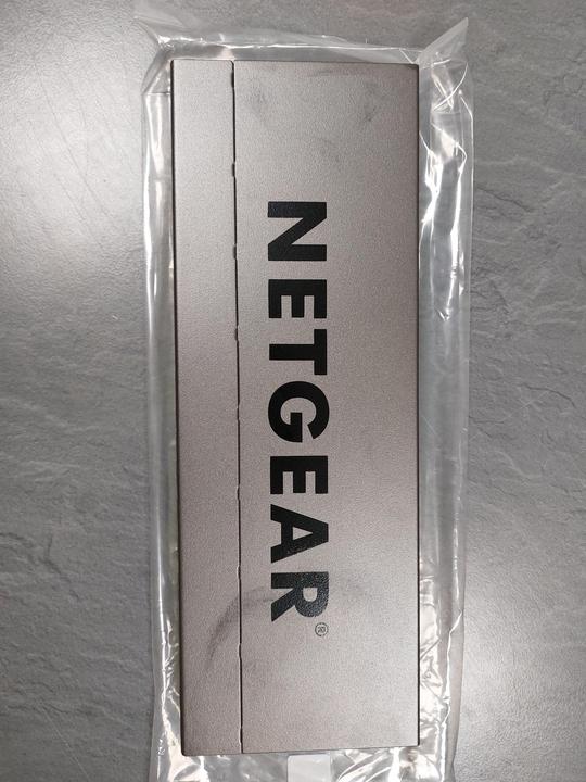Actual product image Netgear Gs116pp (16 Ports)